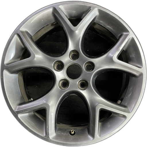 17" FOCUS 13-14 17x7 , 5 spoke, , Original OEM Wheel Rim - Front View