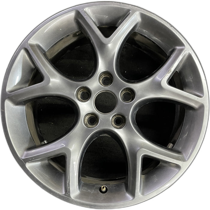 17" FOCUS 13-14 17x7 , 5 spoke, , Original OEM Wheel Rim - Front View