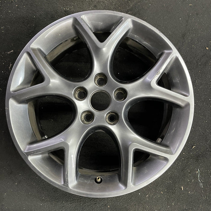 17" FOCUS 13-14 17x7 , 5 spoke, , Original OEM Wheel Rim - Angle View