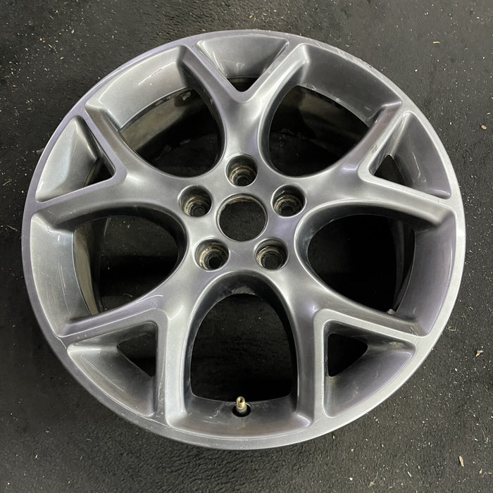 17" FOCUS 13-14 17x7 , 5 spoke, , Original OEM Wheel Rim - Side Profile