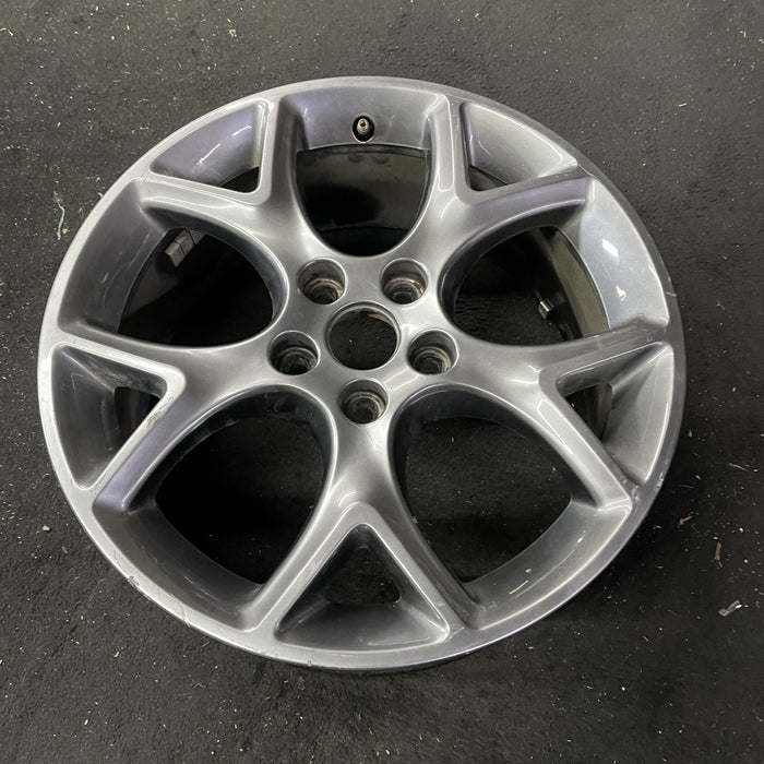 17" FOCUS 13-14 17x7 , 5 spoke, , Original OEM Wheel Rim - Close-Up Detail