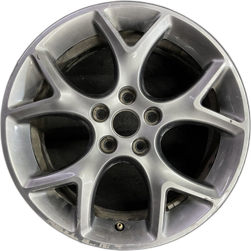 17" FOCUS 13-14 17x7 , 5 spoke, , Original OEM Wheel Rim - Front View