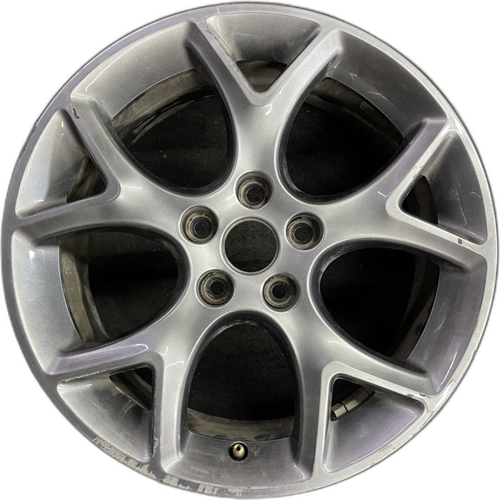 17" FOCUS 13-14 17x7 , 5 spoke, , Original OEM Wheel Rim - Front View