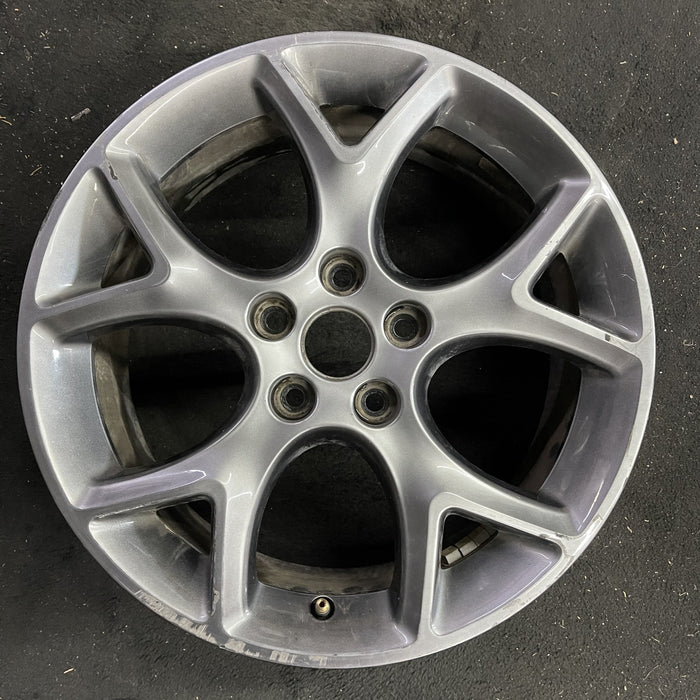 17" FOCUS 13-14 17x7 , 5 spoke, , Original OEM Wheel Rim - Angle View