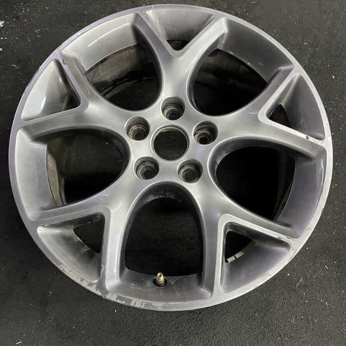 17" FOCUS 13-14 17x7 , 5 spoke, , Original OEM Wheel Rim - Side Profile