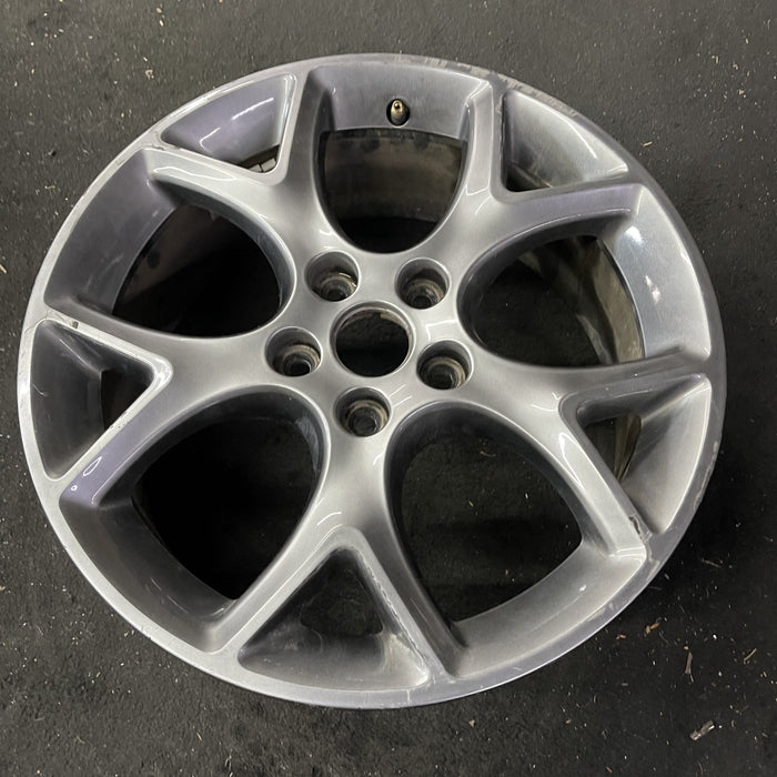 17" FOCUS 13-14 17x7 , 5 spoke, , Original OEM Wheel Rim - Close-Up Detail