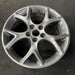 17" FOCUS 13-14 17x7 , 5 spoke, , Original OEM Wheel Rim - Close-Up Detail