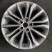 18" G80 17 18x8 Original OEM Wheel Rim - Angle View
