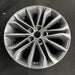 18" G80 17 18x8 Original OEM Wheel Rim - Side Profile