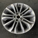 18" G80 17 18x8 Original OEM Wheel Rim - Close-Up Detail