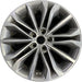 18" G80 17 18x8 Original OEM Wheel Rim - Front View