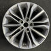 18" G80 17 18x8 Original OEM Wheel Rim - Angle View
