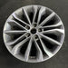 18" G80 17 18x8 Original OEM Wheel Rim - Side Profile