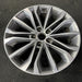 18" G80 17 18x8 Original OEM Wheel Rim - Close-Up Detail