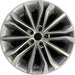 18" G80 17 18x8 Original OEM Wheel Rim - Front View