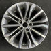 18" G80 17 18x8 Original OEM Wheel Rim - Angle View