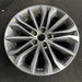 18" G80 17 18x8 Original OEM Wheel Rim - Side Profile