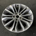 18" G80 17 18x8 Original OEM Wheel Rim - Close-Up Detail