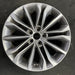 18" G80 17 18x8 Original OEM Wheel Rim - Angle View