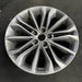 18" G80 17 18x8 Original OEM Wheel Rim - Side Profile