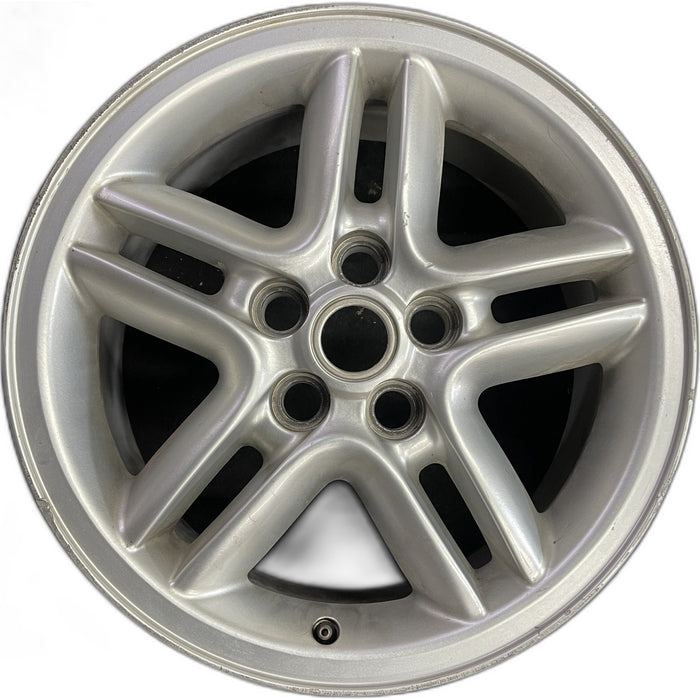 18" LAND ROVER 03-04 , alloy , 18x8, 10 spoke , 1 piece Original OEM Wheel Rim
