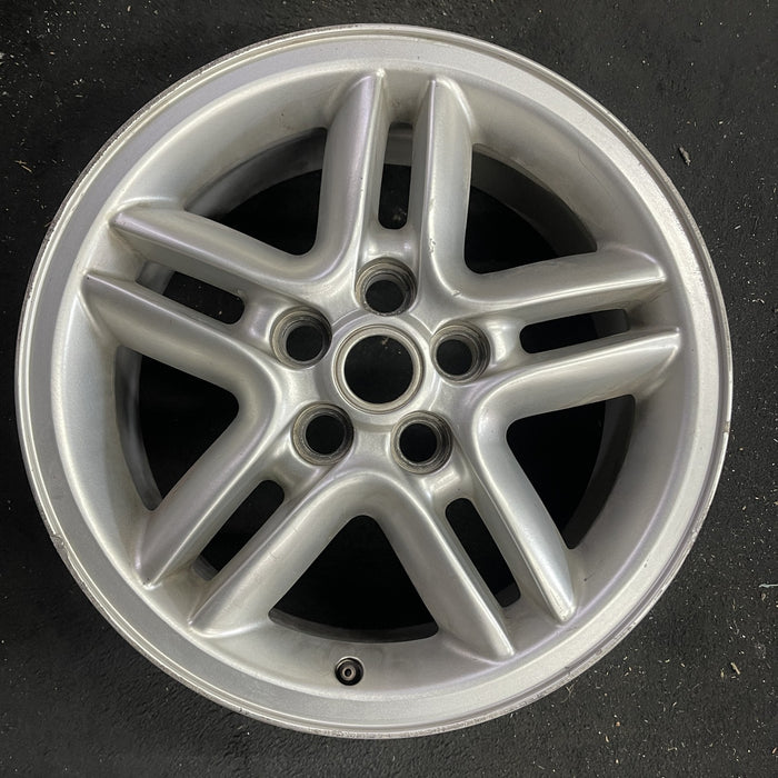 18" LAND ROVER 03-04 , alloy , 18x8, 10 spoke , 1 piece Original OEM Wheel Rim