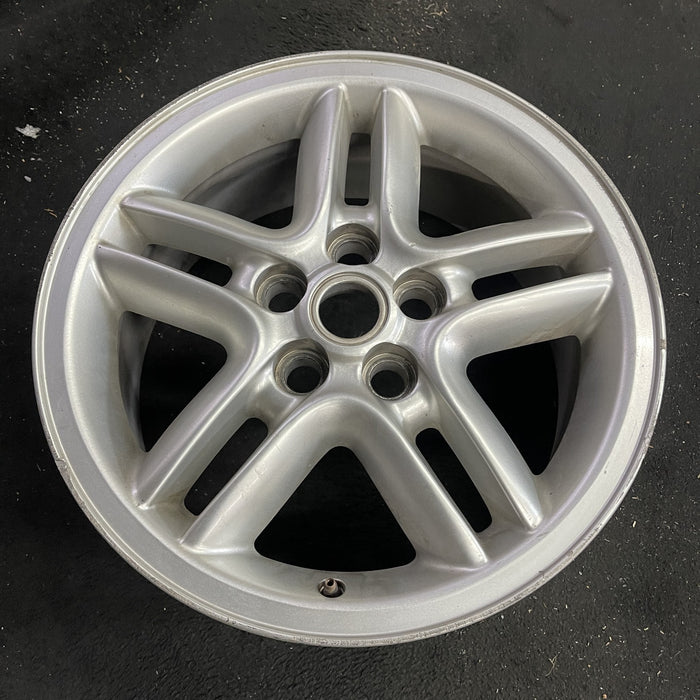 18" LAND ROVER 03-04 , alloy , 18x8, 10 spoke , 1 piece Original OEM Wheel Rim