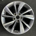 18" SANTA FE 19 18x7.5 , SWB Original OEM Wheel Rim - Angle View