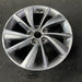 18" SANTA FE 19 18x7.5 , SWB Original OEM Wheel Rim - Close-Up Detail