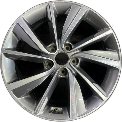18" SANTA FE 19 18x7.5 , SWB Original OEM Wheel Rim - Front View