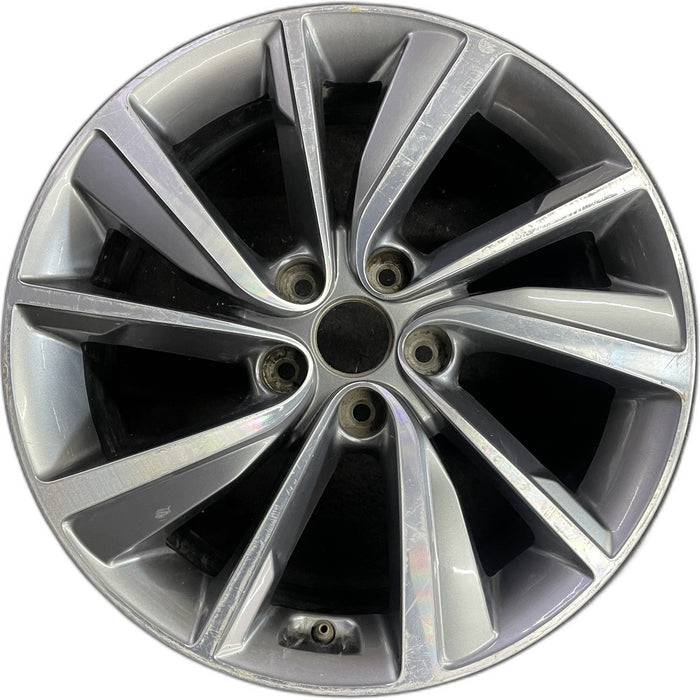 18" SANTA FE 19 18x7.5 , SWB Original OEM Wheel Rim - Front View