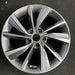 18" SANTA FE 19 18x7.5 , SWB Original OEM Wheel Rim - Angle View