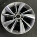 18" SANTA FE 19 18x7.5 , SWB Original OEM Wheel Rim - Side Profile
