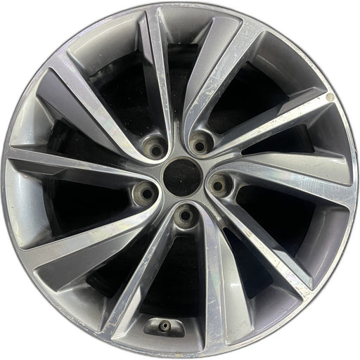 18" SANTA FE 19 18x7.5 , SWB Original OEM Wheel Rim - Front View