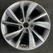 18" SANTA FE 19 18x7.5 , SWB Original OEM Wheel Rim - Angle View