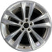 20" EXPLORER 18-19 20x8.5, , 10 spoke, polished Original OEM Wheel Rim - Front View