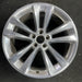 20" EXPLORER 18-19 20x8.5, , 10 spoke, polished Original OEM Wheel Rim - Angle View
