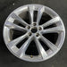 20" EXPLORER 18-19 20x8.5, , 10 spoke, polished Original OEM Wheel Rim - Side Profile
