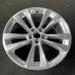 20" EXPLORER 18-19 20x8.5, , 10 spoke, polished Original OEM Wheel Rim - Close-Up Detail