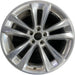 20" EXPLORER 18-19 20x8.5, , 10 spoke, polished Original OEM Wheel Rim - Front View