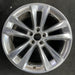 20" EXPLORER 18-19 20x8.5, , 10 spoke, polished Original OEM Wheel Rim - Angle View