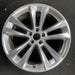 20" EXPLORER 18-19 20x8.5, , 10 spoke, polished Original OEM Wheel Rim - Angle View