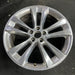 20" EXPLORER 18-19 20x8.5, , 10 spoke, polished Original OEM Wheel Rim - Side Profile