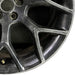 19" F TYPE 14-17 19x9.5 alloy 7 Y spoke black Original OEM Wheel Rim - Close-Up Detail