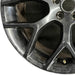 19" F TYPE 14-17 19x9.5 alloy 7 Y spoke black Original OEM Wheel Rim - Back View