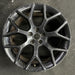 19" F TYPE 14-17 19x9.5 alloy 7 Y spoke black Original OEM Wheel Rim - Additional View