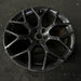 19" F TYPE 14-17 19x9.5 alloy 7 Y spoke black Original OEM Wheel Rim - View 8