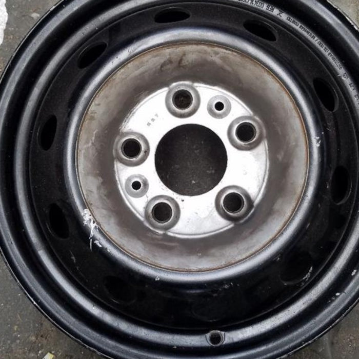 16" PROMASTER 1500 VAN 14-24 , steel Original OEM Wheel Rim - Angle View