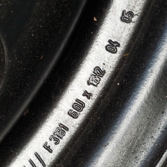 16" PROMASTER 1500 VAN 14-24 , steel Original OEM Wheel Rim - View 8