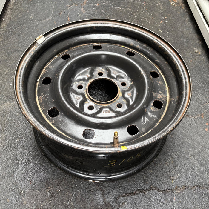 15" TAURUS 94-95 15x6, steel, w/o police package Original OEM Wheel Rim